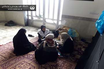 تصاویر تیم های اعزامی به روستاهای سیل زده آق قلا و گمیشان در استان گلستان